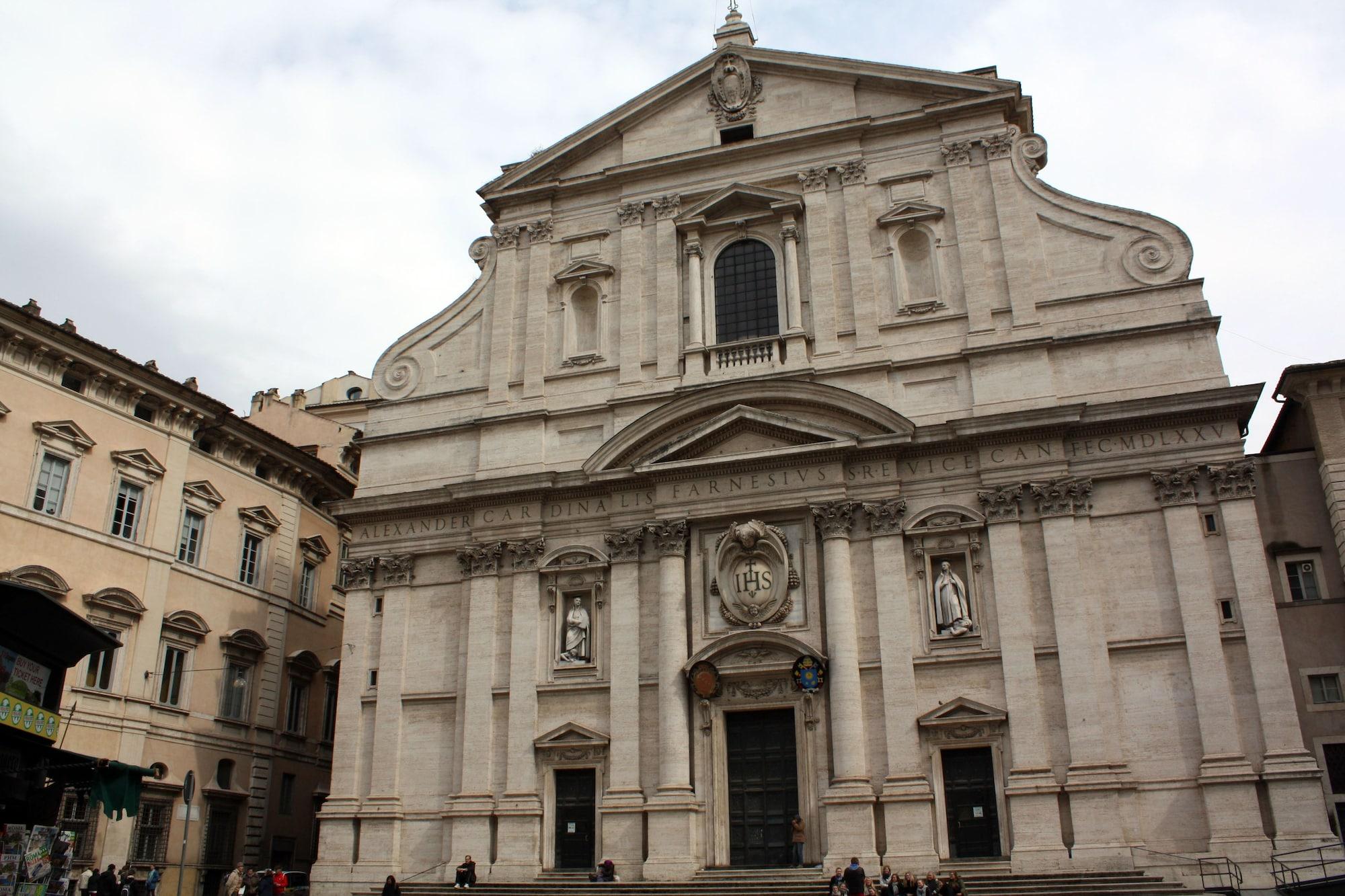 Piazza Del Gesu' Luxury Suites Rzym Zewnętrze zdjęcie